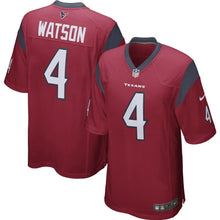 Load image into Gallery viewer, Deshaun Watson Houston Texans Nike Player Game Jersey - Red