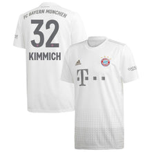 Load image into Gallery viewer, Joshua Kimmich Bayern Munich Away Soccer Jersey 2019-20 – White