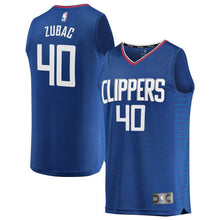Load image into Gallery viewer, Ivica Zubac LA Clippers Fanatics Branded Fast Break Replica Jersey - Icon Edition - Royal