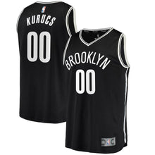 Load image into Gallery viewer, Rodions Kurucs Brooklyn Nets Fanatics Branded Fast Break Jersey - Icon Edition - Black