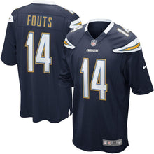 Load image into Gallery viewer, San Diego Chargers Nike Dan Fouts Retired Player Game Jersey - Navy