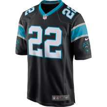Load image into Gallery viewer, Christian McCaffrey Carolina Panthers Nike Game Jersey - Black