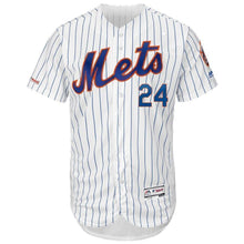 Load image into Gallery viewer, Robinson Cano New York Mets Majestic Alternate Collection Flex Base Player Jersey – Royal/White
