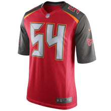 Load image into Gallery viewer, Lavonte David Tampa Bay Buccaneers Nike Game Jersey - Red
