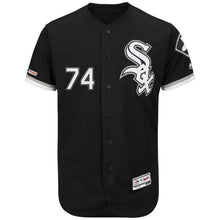 Load image into Gallery viewer, Eloy Jimenez Chicago White Sox Majestic Flex Base Collection Player Jersey – White/Black