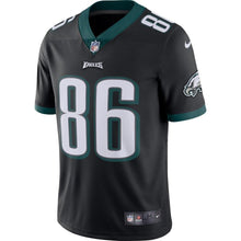 Load image into Gallery viewer, Zach Ertz Philadelphia Eagles Nike Vapor Limited Jersey - Black