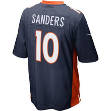 Load image into Gallery viewer, Emmanuel Sanders Denver Broncos Nike Alternate Game Jersey - Navy Blue