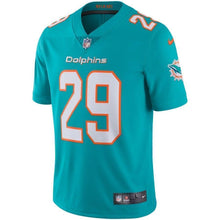 Load image into Gallery viewer, Minkah Fitzpatrick Miami Dolphins Nike Vapor Limited Jersey - Aqua