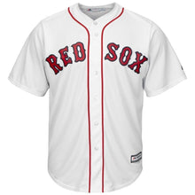 Load image into Gallery viewer, JD Martinez Boston Red Sox Majestic Official Cool Base Player Jersey - White