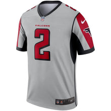 Load image into Gallery viewer, Matt Ryan Atlanta Falcons Nike Inverted Legend Jersey - Silver