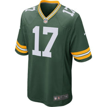 Load image into Gallery viewer, Davante Adams Green Bay Packers Nike Team Game Jersey - Green