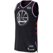 Load image into Gallery viewer, Stephen Curry Golden State Warriors Jordan Brand 2019 NBA All-Star Game Finished Jersey – Black