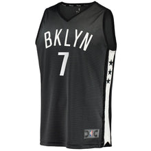 Load image into Gallery viewer, Kevin Durant Brooklyn Nets Fanatics Branded  Fast Break Player Jersey Charcoal - Statement Edition