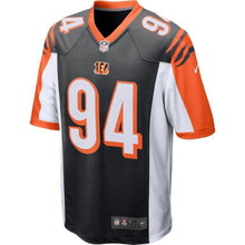 Load image into Gallery viewer, Sam Hubbard Cincinnati Bengals Nike Game Player Jersey - Black