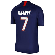 Load image into Gallery viewer, Kylian Mbappé Paris Saint-Germain Home Soccer Jersey 2019-20 – Navy