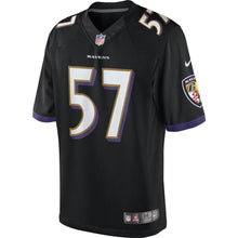 Load image into Gallery viewer, C.J. Mosley Baltimore Ravens Nike Limited Jersey - Black