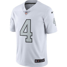 Load image into Gallery viewer, Derek Carr Oakland Raiders Nike Vapor Untouchable Color Rush Limited Player Jersey - White