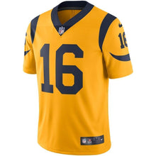 Load image into Gallery viewer, Jared Goff Los Angeles Rams Nike Vapor Untouchable Color Rush Limited Player Jersey - Gold