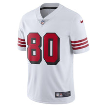 Load image into Gallery viewer, Jerry Rice San Francisco 49ers Nike Color Rush Vapor Untouchable Limited Retired Player Jersey - White