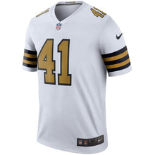 Load image into Gallery viewer, Alvin Kamara New Orleans Saints Nike Color Rush Legend Player Jersey - White