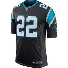Load image into Gallery viewer, Christian McCaffrey Carolina Panthers Nike 100th Season Vapor Limited Jersey - Black