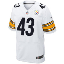 Load image into Gallery viewer, Troy Polamalu Pittsburgh Steelers Nike Elite Jersey - White