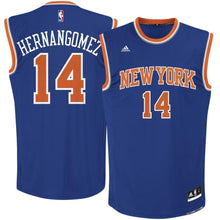 Load image into Gallery viewer, Willy Hernangomez New York Knicks adidas Road Jersey - Royal