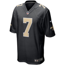 Load image into Gallery viewer, Taysom Hill New Orleans Saints Nike Event Game Jersey - Black