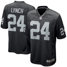 Load image into Gallery viewer, Marshawn Lynch Oakland Raiders American football jersey