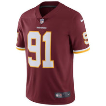 Load image into Gallery viewer, Ryan Kerrigan Washington Redskins Nike Vapor Untouchable Limited Player Jersey - Burgundy