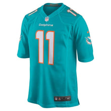 Load image into Gallery viewer, DeVante Parker Miami Dolphins Nike Game Jersey - Aqua