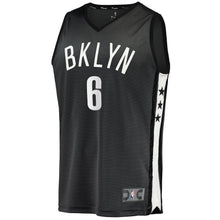 Load image into Gallery viewer, DeAndre Jordan Brooklyn Nets Fanatics Branded Fast Break Jersey Charcoal - Statement Edition