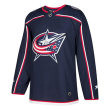 Load image into Gallery viewer, Columbus Blue Jackets adidas Home Blank Jersey - Navy