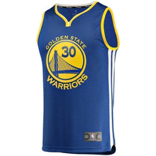Load image into Gallery viewer, Stephen Curry Golden State Warriors Fanatics Branded 2019 NBA Finals Bound Fast Break Player Jersey – Icon Edition