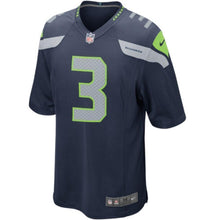 Load image into Gallery viewer, Russell Wilson Seattle Seahawks Nike Game Jersey - College Navy