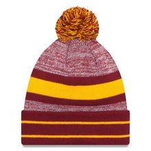 Load image into Gallery viewer, Washington Redskins New Era Team Knit Hat with Pom - Burgundy