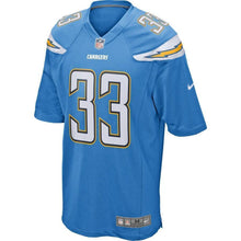 Load image into Gallery viewer, Derwin James Los Angeles Chargers Nike Game Player Jersey - Powder Blue