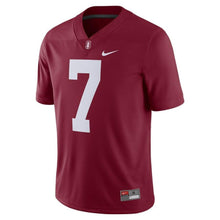Load image into Gallery viewer, Stanford Cardinal Nike Team Game Football Jersey - Cardinal
