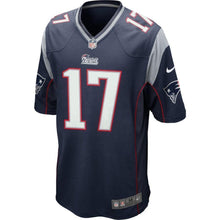 Load image into Gallery viewer, Aaron Dobson New England Patriots Nike Game Jersey - Navy Blue