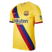 Load image into Gallery viewer, Lionel Messi Barcelona 2019/20 Away Stadium Player Jersey – Yellow