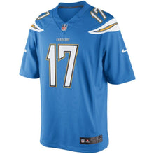 Load image into Gallery viewer, Philip Rivers Los Angeles Chargers Nike Alternate Limited Jersey - Light Blue