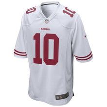 Load image into Gallery viewer, Jimmy Garoppolo San Francisco 49ers Nike Game Jersey - White