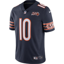 Load image into Gallery viewer, Mitchell Trubisky Chicago Bears Nike NFL 100th Season Limited Jersey - Navy
