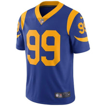 Load image into Gallery viewer, Aaron Donald Los Angeles Rams Nike Vapor Untouchable Limited Player Jersey - Royal