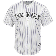Load image into Gallery viewer, Nolan Arenado Colorado Rockies Majestic Home Official Cool Base Player Jersey - White/Purple