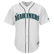 Load image into Gallery viewer, Robinson Cano Seattle Mariners Majestic Cool Base Player Jersey - White