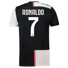 Load image into Gallery viewer, Cristiano Ronaldo Juventus Home Soccer Jersey 2019-20 Jersey – Black