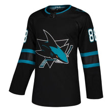 Load image into Gallery viewer, Brent Burns San Jose Sharks adidas Alternate Player Jersey - Black