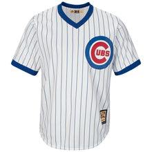 Load image into Gallery viewer, Chicago Cubs Majestic Big &amp; Tall Cooperstown Cool Base Jersey - White