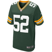 Load image into Gallery viewer, Clay Matthews Green Bay Packers Nike Elite Jersey - Green